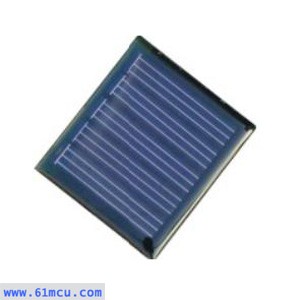 滴胶太阳能电池板