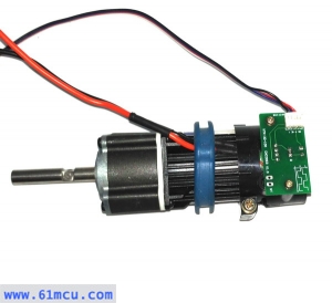 Faulhaber进口直流减速电机[100线AB编码器]